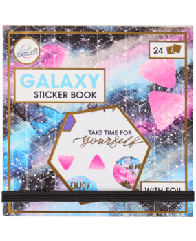 Craft Universe Sticker Book with Foil Galaxy (2580355)