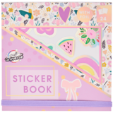 Craft Universe Sticker Book with Foil Girly (2580355)