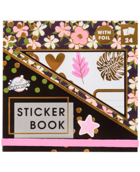 Craft Universe Sticker Book with Foil Planner (2580355) Craft Universe Sticker Book with Foil Planner (2580355)