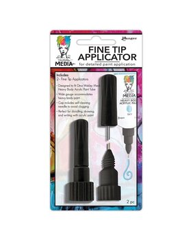 Dina Wakley MEdia Fine Tip Applicator (2pcs) (MDA44758) Dina Wakley MEdia Fine Tip Applicator (2pcs) (MDA44758)