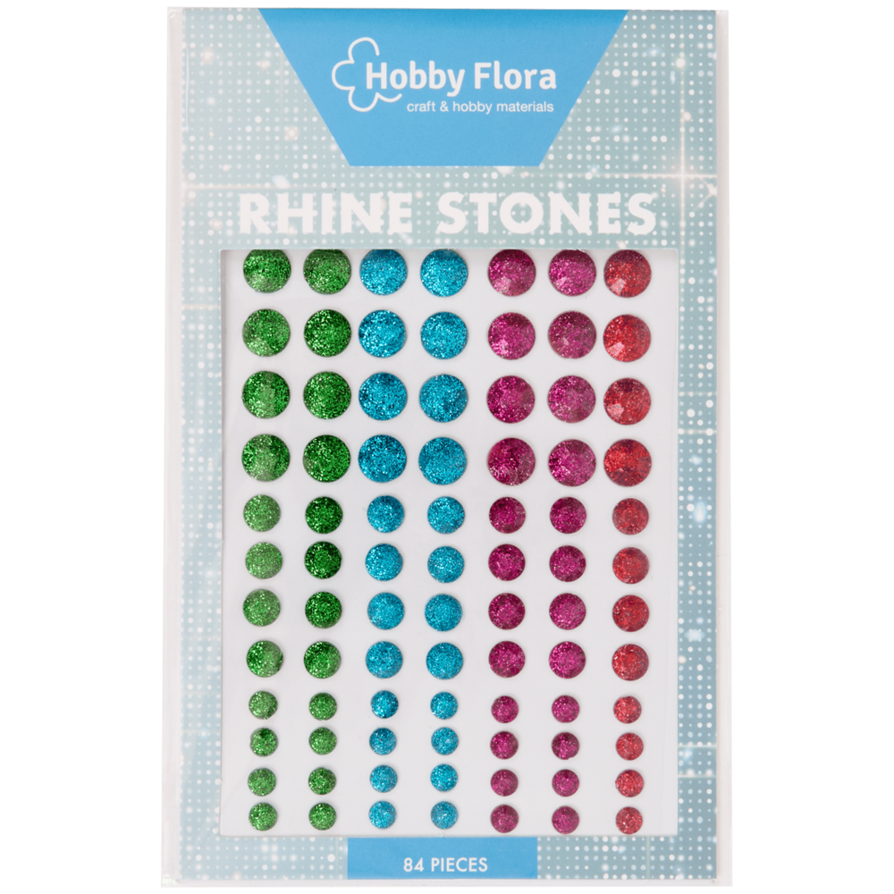 Hobby Flora Rhine Stones Blue (2578263)