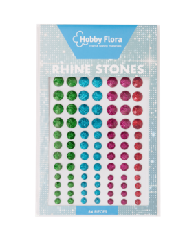 Hobby Flora Rhine Stones Blue (2578263) Hobby Flora Rhine Stones Blue (2578263)