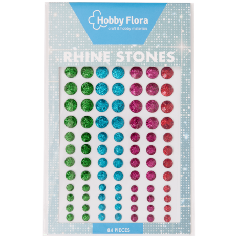 Hobby Flora Rhine Stones Blue (2578263)