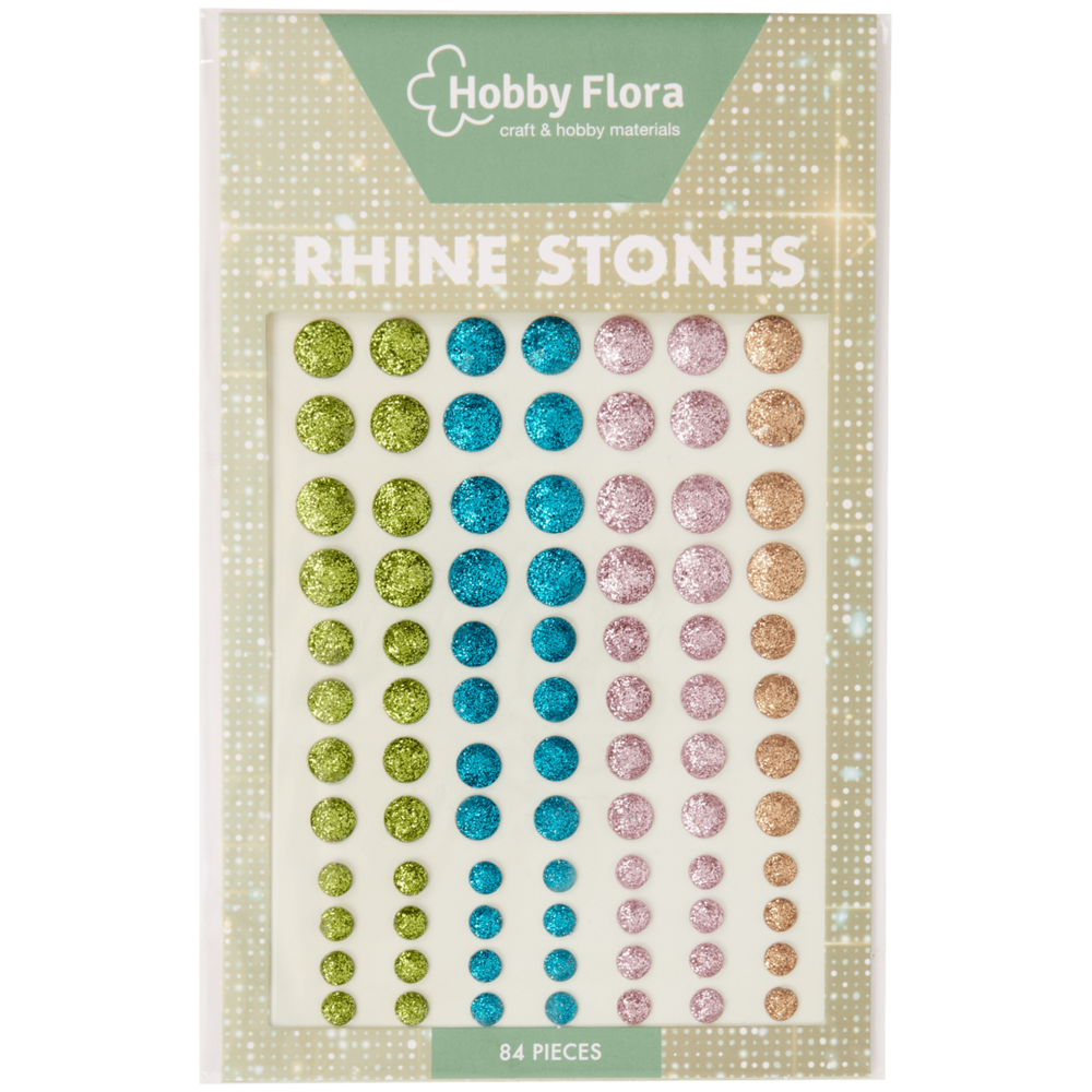 Hobby Flora Rhine Stones Green (2578263) Hobby Flora Rhine Stones Green (2578263)