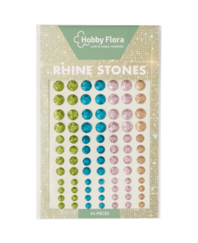 Hobby Flora Rhine Stones Green (2578263) Hobby Flora Rhine Stones Green (2578263)