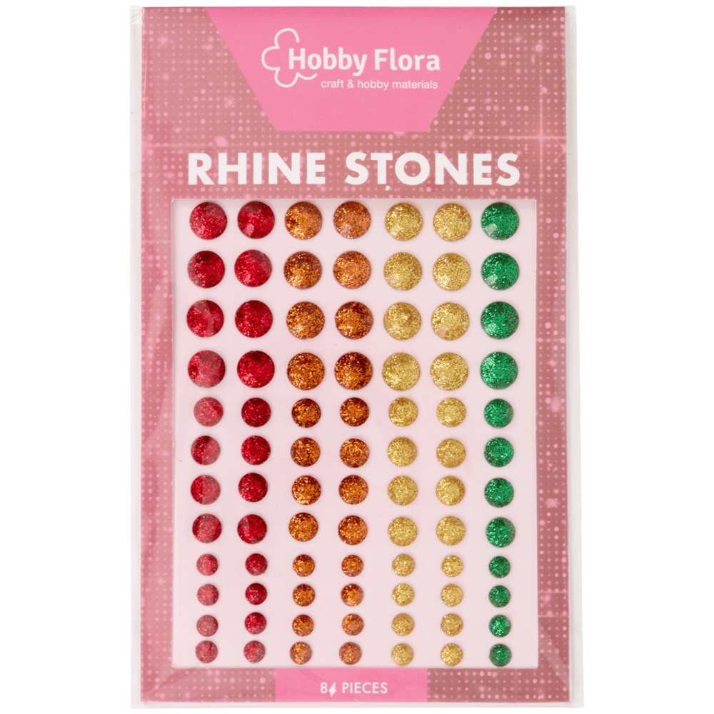 Hobby Flora Rhine Stones Rainbow (2578263) Hobby Flora Rhine Stones Rainbow (2578263)
