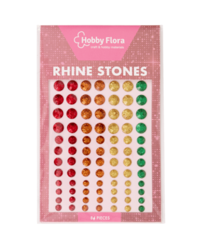 Hobby Flora Rhine Stones Rainbow (2578263) Hobby Flora Rhine Stones Rainbow (2578263)