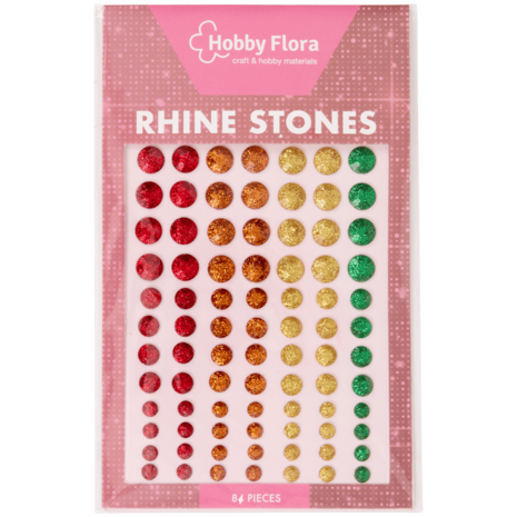Hobby Flora Rhine Stones Rainbow (2578263) Hobby Flora Rhine Stones Rainbow (2578263)
