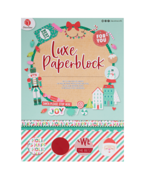 DécoTime Luxe Paperblock A4 (DSL4335_22)