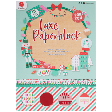 DécoTime Luxe Paperblock A4 (DSL4335_22)