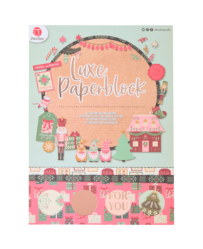 DécoTime Luxe Paperblock A4 (DSL4335_24)