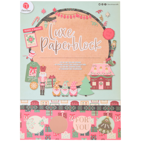 DécoTime Luxe Paperblock A4 (DSL4335_24)