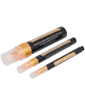 DécoTime Chalk Markers Gold Metallic (3206290)