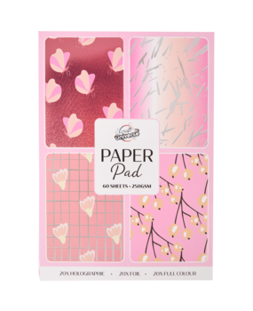 Craft Universe Millenial Pink A5 Paper Pad (3206098)