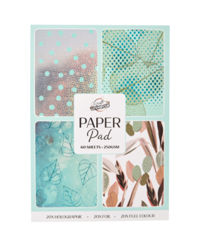 Craft Universe Green Leafs A5 Paper Pad (3206098) Craft Universe Green Leafs A5 Paper Pad (3206098)