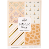 Craft Universe Gold Shapes A5 Paper Pad (3206098)