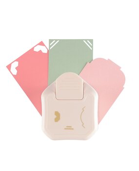 Vaessen Creative 3 in 1 Hoekpons Fotohoekjes (2137-100)