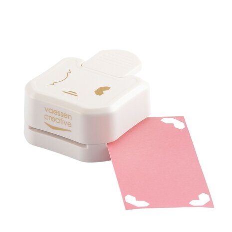 Vaessen Creative 3 in 1 Hoekpons Fotohoekjes (2137-100)