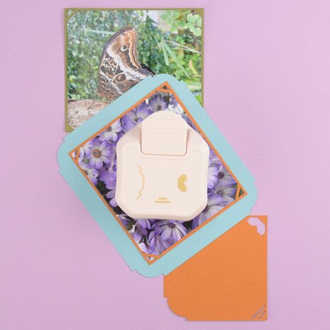 Vaessen Creative 3 in 1 Hoekpons Fotohoekjes (2137-100)