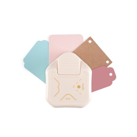 Vaessen Creative 3 in 1 Hoekpons Mini Vintage Labels (2137-117) Vaessen Creative 3 in 1 Hoekpons Mini Vintage Labels (2137-117)