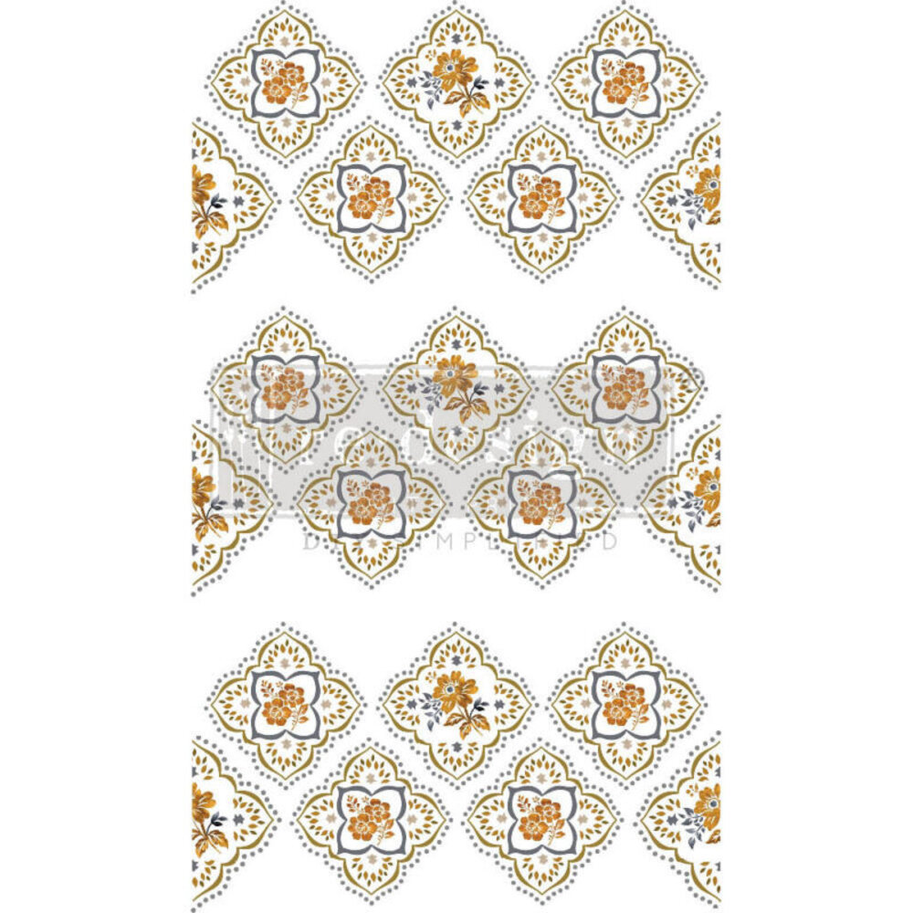 Re-Design Petite Tile 11.7x24 Inch Decor Transfers Tube Re-Design Petite Tile 11.7x24 Inch Decor Transfers Tube