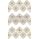 Re-Design Petite Tile 11.7x24 Inch Decor Transfers Tube