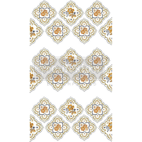 Re-Design Petite Tile 11.7x24 Inch Decor Transfers Tube Re-Design Petite Tile 11.7x24 Inch Decor Transfers Tube
