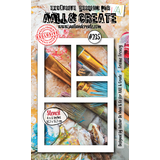 AALL and Create Masking Stencil 6x4 Inch Frame Frenzy (AALL-PC-235)