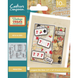 Crafter's Companion Vintage Vegas Dies All in to Win (VV-MD-AITW)