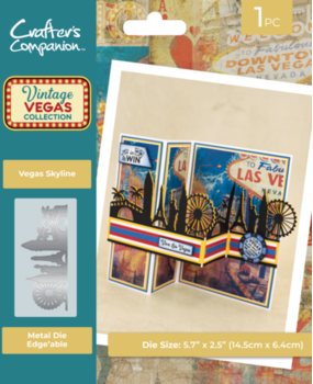 Crafter's Companion Vintage Vegas Dies Vegas Skyline (VV-MD-EDG-VESK) Crafter's Companion Vintage Vegas Dies Vegas Skyline (VV-MD-EDG-VESK)