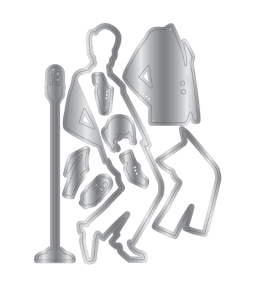 Crafter's Companion Vintage Vegas Dies The King (VV-MD-THKI) Crafter's Companion Vintage Vegas Dies The King (VV-MD-THKI)