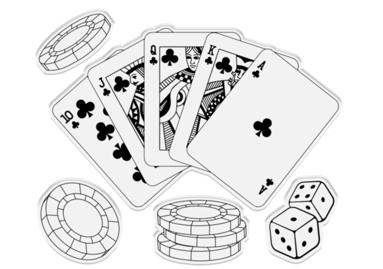 Crafter's Companion Vintage Vegas Stamp & Die Royal Flush (VV-STD-ROFL) Crafter's Companion Vintage Vegas Stamp & Die Royal Flush (VV-STD-ROFL)