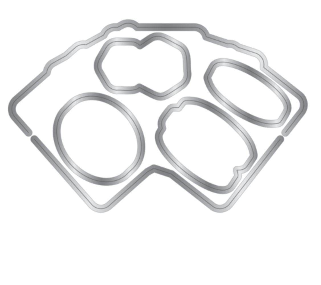 Crafter's Companion Vintage Vegas Stamp & Die Royal Flush (VV-STD-ROFL) Crafter's Companion Vintage Vegas Stamp & Die Royal Flush (VV-STD-ROFL)