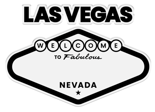 Crafter's Companion Vintage Vegas Stamp, Die, Stencil & Gems Fabulous Las Vegas (VV-STD-STEN-GEM-FLV)