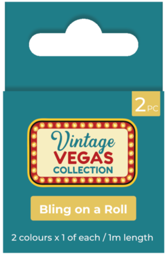 Crafter's Companion Vintage Vegas Bling on a Roll (VV-BLING-ROLL)