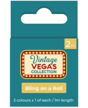 Crafter's Companion Vintage Vegas Bling on a Roll (VV-BLING-ROLL) Crafter's Companion Vintage Vegas Bling on a Roll (VV-BLING-ROLL)