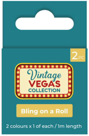 Crafter's Companion Vintage Vegas Bling on a Roll (VV-BLING-ROLL)