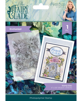 Crafter's Companion Fairy Glade Clear Stamps Enchanted (SS-FG-STP-ENCH) Crafter's Companion Fairy Glade Clear Stamps Enchanted (SS-FG-STP-ENCH)