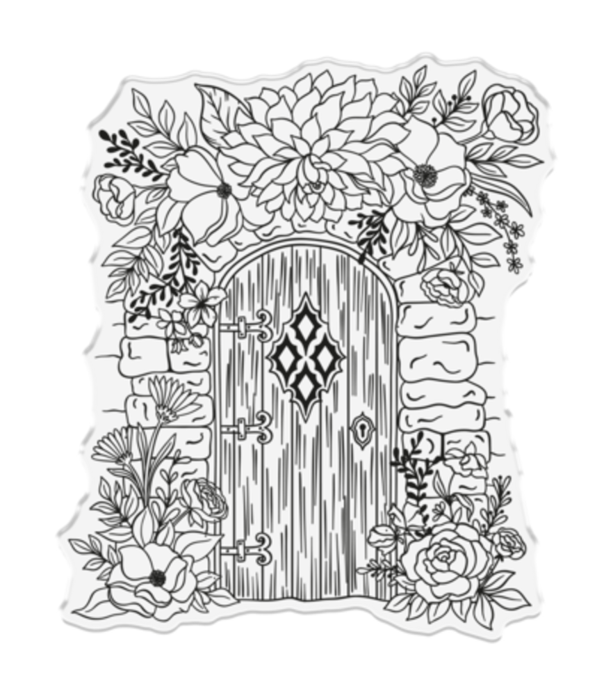 Crafter's Companion Fairy Glade Clear Stamps Enchanted (SS-FG-STP-ENCH)