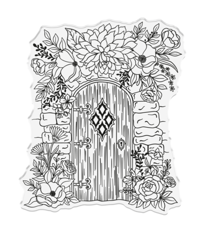 Crafter's Companion Fairy Glade Clear Stamps Enchanted (SS-FG-STP-ENCH)