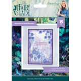 Crafter's Companion Fairy Glade Stamps, Stencils & Masks Woodland Wildflowers (SS-FG-STP-STENMA-WOW)