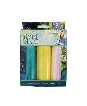 Crafter's Companion Fairy Glade Illusion Film (SS-FG-ILFI) Crafter's Companion Fairy Glade Illusion Film (SS-FG-ILFI)