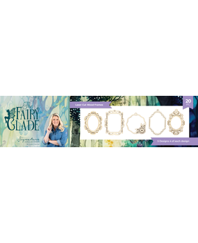 Crafter's Companion Fairy Glade Laser Cut Wood Frames (SS-FG-WOOD-FR) Crafter's Companion Fairy Glade Laser Cut Wood Frames (SS-FG-WOOD-FR)
