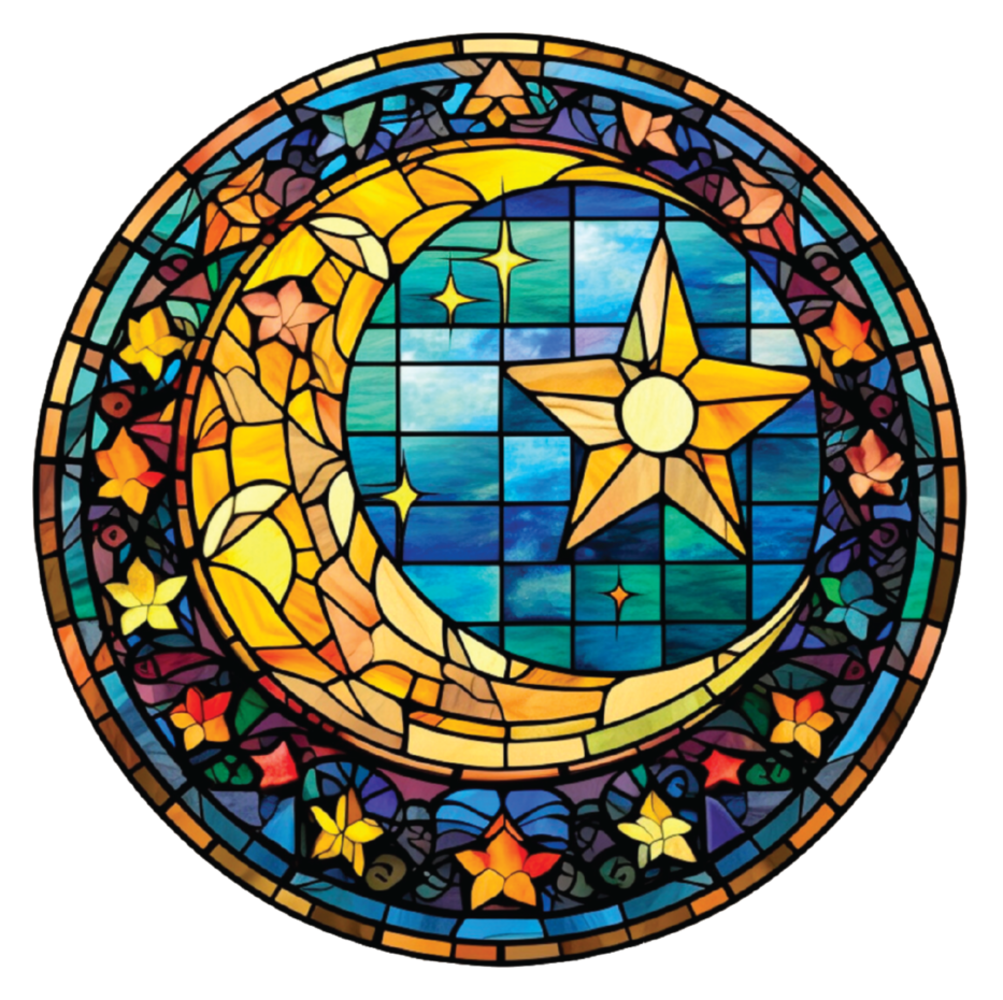 Crafter's Companion Stained Glass Windows Printed Acetate Effect Circles (CC-ACE-SGEC) Crafter's Companion Stained Glass Windows Printed Acetate Effect Circles (CC-ACE-SGEC)