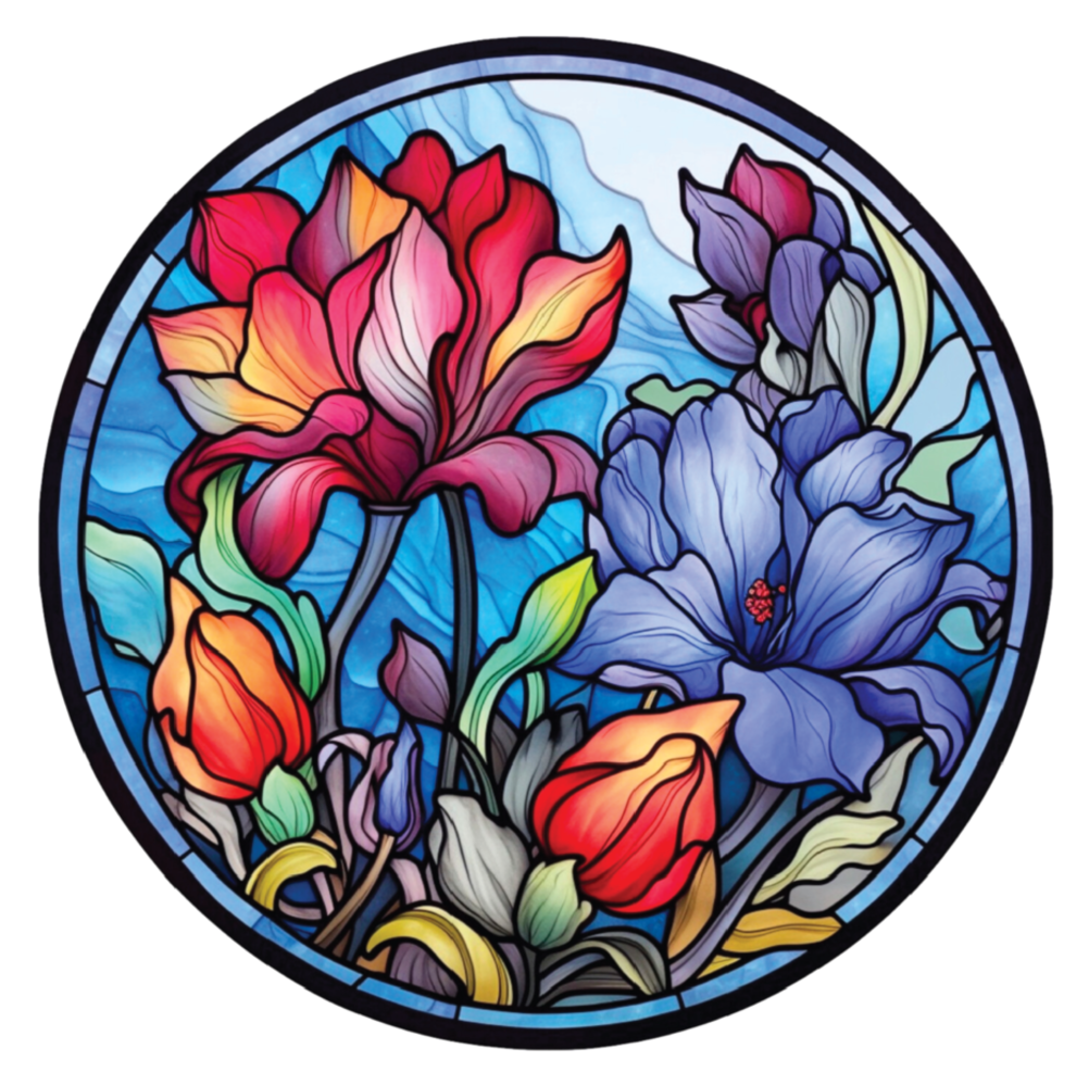 Crafter's Companion Stained Glass Windows Printed Acetate Effect Circles (CC-ACE-SGEC) Crafter's Companion Stained Glass Windows Printed Acetate Effect Circles (CC-ACE-SGEC)