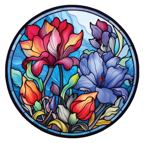 Crafter's Companion Stained Glass Windows Printed Acetate Effect Circles (CC-ACE-SGEC) Crafter's Companion Stained Glass Windows Printed Acetate Effect Circles (CC-ACE-SGEC)