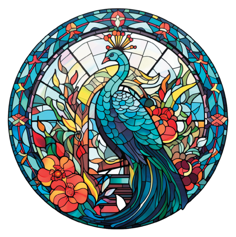 Crafter's Companion Stained Glass Windows Printed Acetate Effect Circles (CC-ACE-SGEC) Crafter's Companion Stained Glass Windows Printed Acetate Effect Circles (CC-ACE-SGEC)