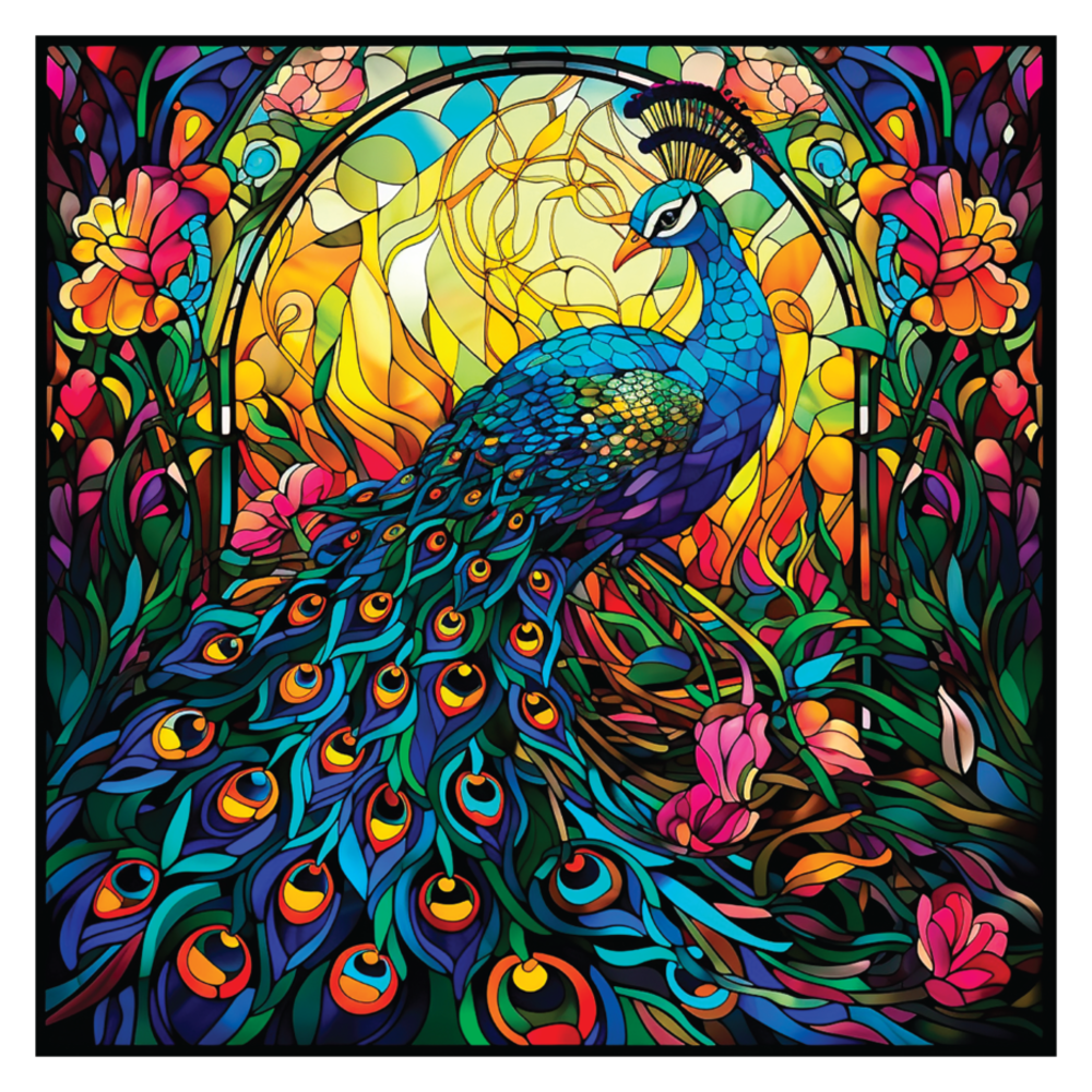 Crafter's Companion Stained Glass Windows Printed Acetate Effect Squares (CC-ACE-SGES) Crafter's Companion Stained Glass Windows Printed Acetate Effect Squares (CC-ACE-SGES)