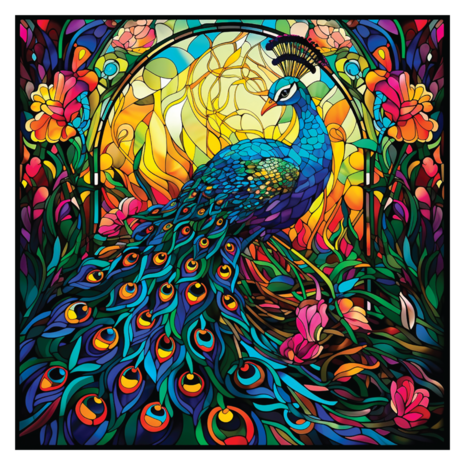 Crafter's Companion Stained Glass Windows Printed Acetate Effect Squares (CC-ACE-SGES) Crafter's Companion Stained Glass Windows Printed Acetate Effect Squares (CC-ACE-SGES)