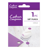 Crafter's Companion Paper Pleater Hole Punch Circle (CC-PUNCH-CIRC)
